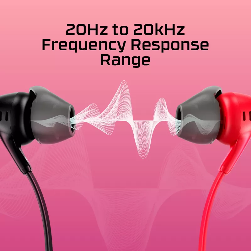 HyperX Cloud Earbuds II juodos spalvos ausinės
