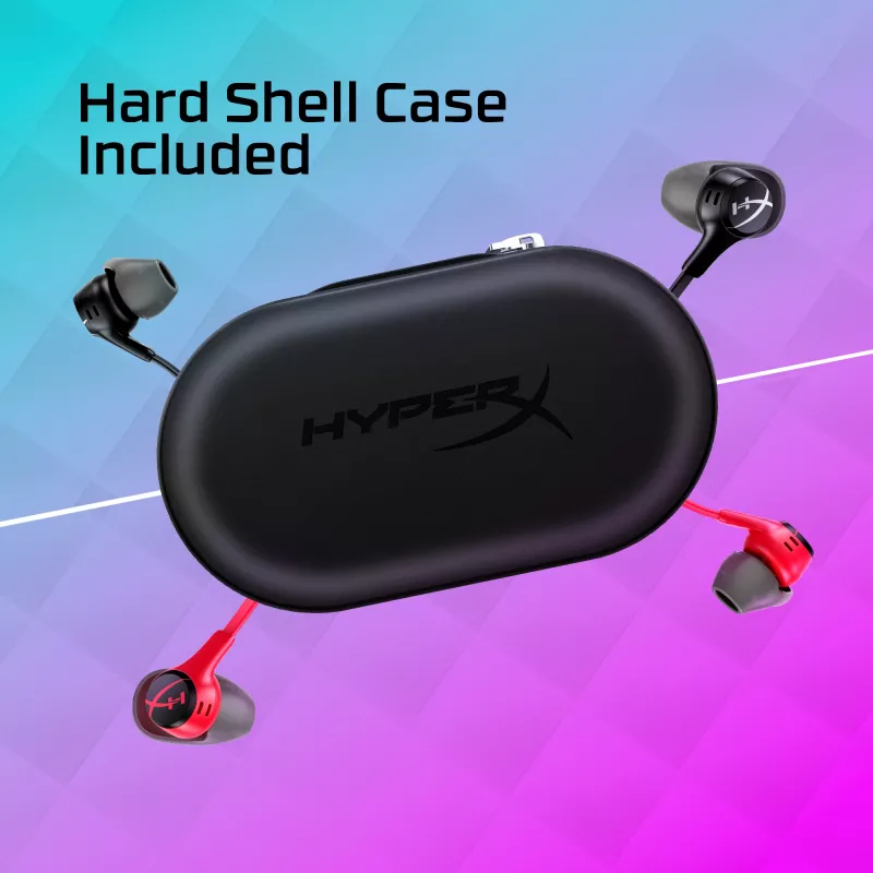HyperX Cloud Earbuds II juodos spalvos ausinės