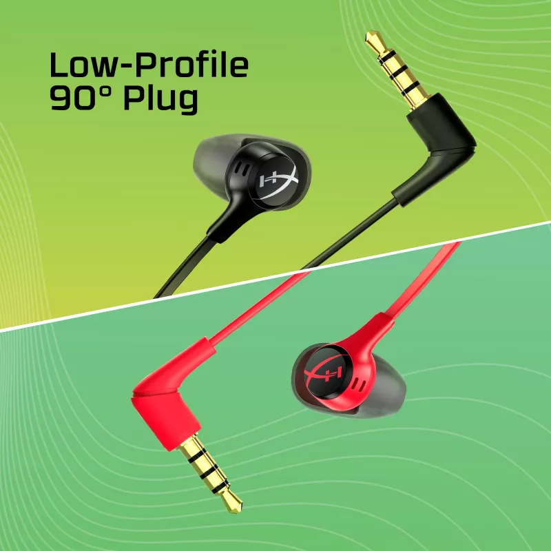 HyperX Cloud Earbuds II juodos spalvos ausinės