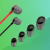 HyperX Cloud Earbuds II juodos spalvos ausinės