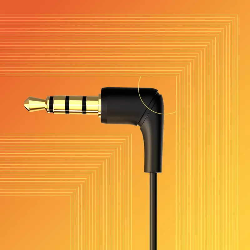HyperX Cloud Earbuds II juodos spalvos ausinės