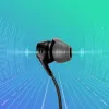 HyperX Cloud Earbuds II juodos spalvos ausinės