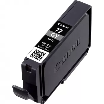 Canon PGI-72GY pilka rašalo kasetė, pigmentinis rašalas, standartinė talpa, 1 vnt., 165 puslapiai