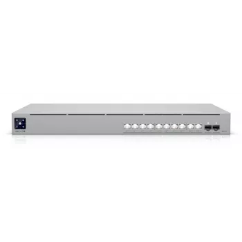 UBIQUITI NETWORKS Unifi Switch USW-PRO-XG-10-POE 1U, profesionalus 10 prievadų L3 jungiklis