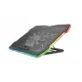 Aušinimo stovas nešiojamam kompiuteriui Trust GXT 1126 Aura 43,2 cm (17 colių) 700 RPM Juodas