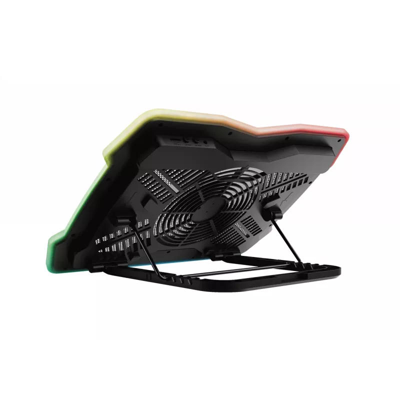Aušinimo stovas nešiojamam kompiuteriui Trust GXT 1126 Aura 43,2 cm (17 colių) 700 RPM Juodas