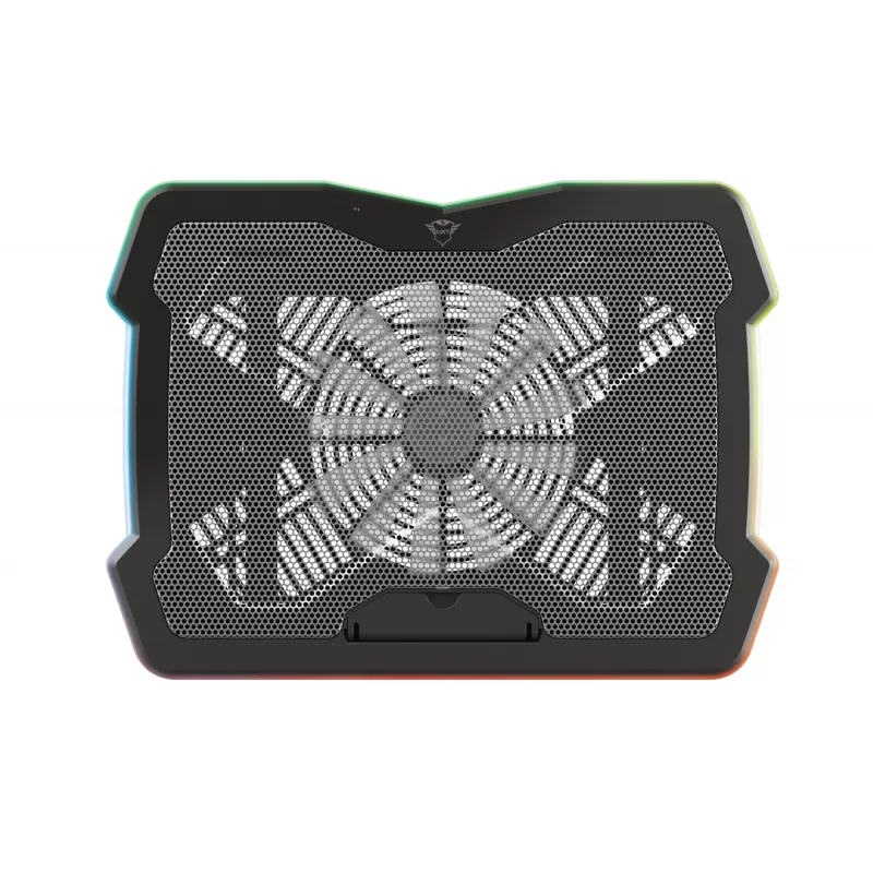 Aušinimo stovas nešiojamam kompiuteriui Trust GXT 1126 Aura 43,2 cm (17 colių) 700 RPM Juodas