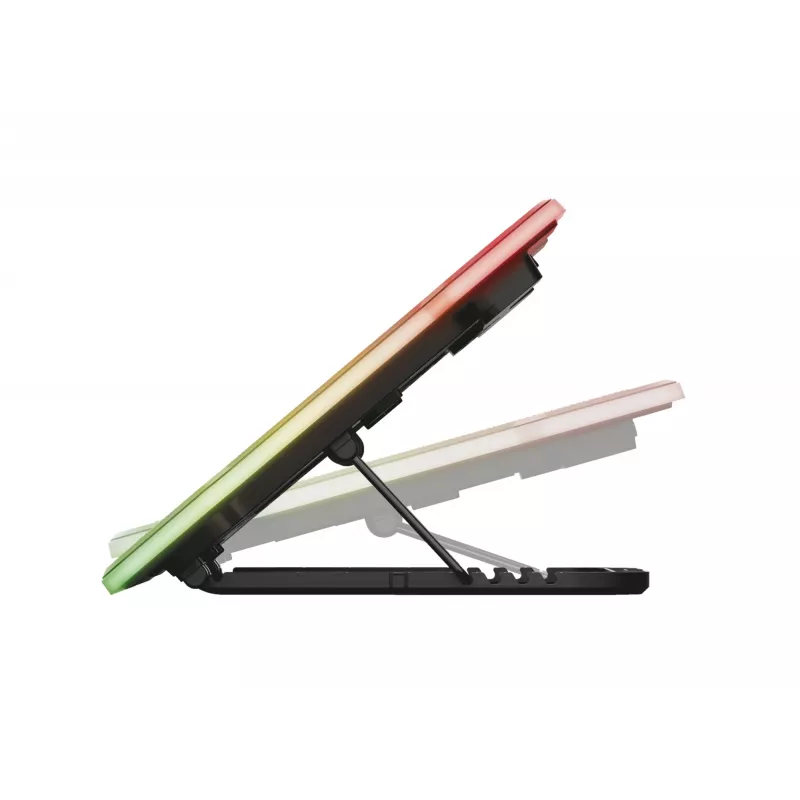Aušinimo stovas nešiojamam kompiuteriui Trust GXT 1126 Aura 43,2 cm (17 colių) 700 RPM Juodas