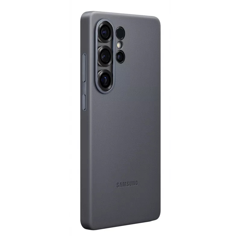 Samsung Kindsuit dėklas telefonui Galaxy S25 Ultra, juodas, EF-VS938PBEGWW