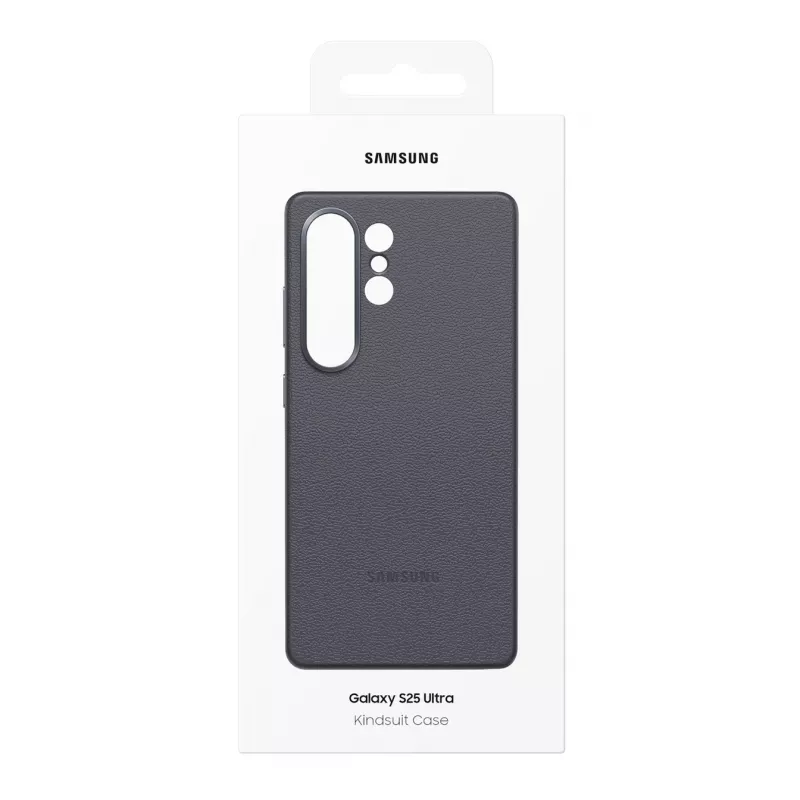 Samsung Kindsuit dėklas telefonui Galaxy S25 Ultra, juodas, EF-VS938PBEGWW