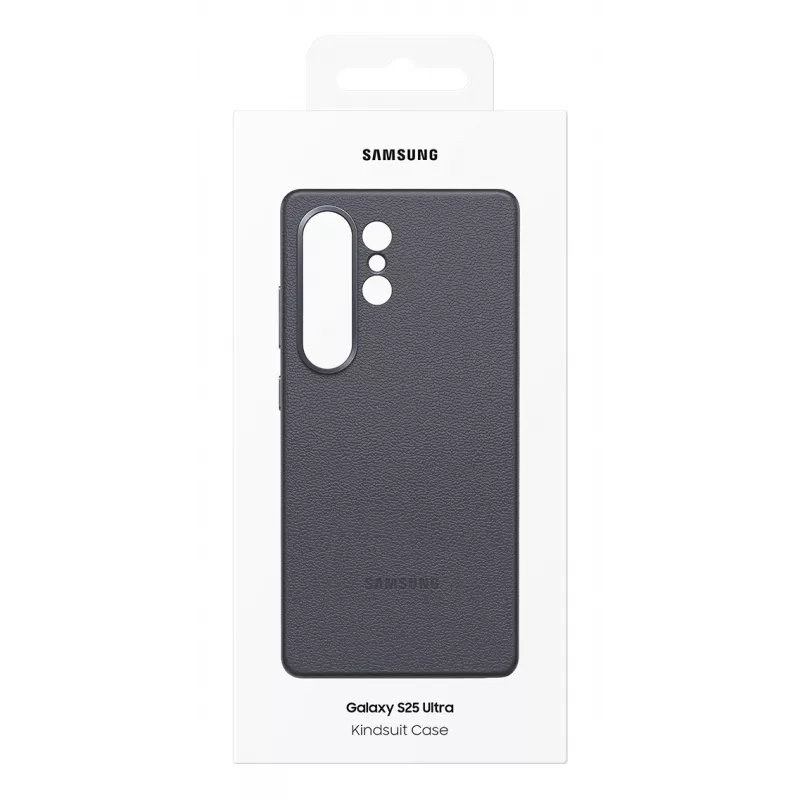Samsung Kindsuit dėklas telefonui Galaxy S25 Ultra, juodas, EF-VS938PBEGWW