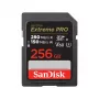 WESTERN DIGITAL SanDisk PRO 256GB V60 UHS-II SD kortelė 280/100MB/s V60 C10 UHS-II