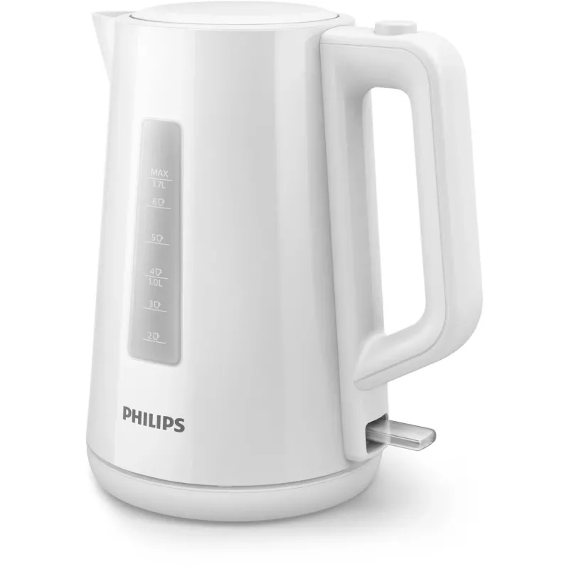 Elektrinis virdulys Philips 3000 serijos HD9318/00, 1,7 L, 2200 W, baltas