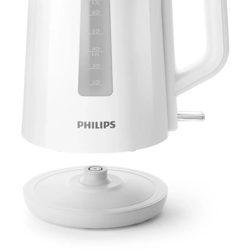 Elektrinis virdulys Philips 3000 serijos HD9318/00, 1,7 L, 2200 W, baltas