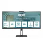 Monitorius AOC V5 CU34V5CW 86,4 cm (34 colių) 3440 x 1440 pikselių Wide Quad HD LED juodas
