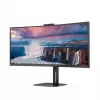 Monitorius AOC V5 CU34V5CW 86,4 cm (34 colių) 3440 x 1440 pikselių Wide Quad HD LED juodas