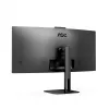 Monitorius AOC V5 CU34V5CW 86,4 cm (34 colių) 3440 x 1440 pikselių Wide Quad HD LED juodas