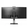 Monitorius AOC V5 CU34V5CW 86,4 cm (34 colių) 3440 x 1440 pikselių Wide Quad HD LED juodas