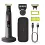 Philips OneBlade Pro 360 QP6652/61 Veidui ir Kūnui, Įmontuotas ekranas, Skalbianas, Akumuliatorius, Chromas