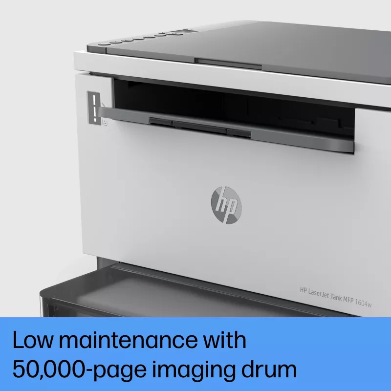 HP LaserJet Tank MFP 1604w spausdintuvas, lazerinis, nespalvotas, 600 x 600 DPI, A4, tiesioginis spausdinimas, juodas