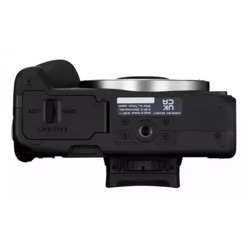 Canon EOS R50 veidrodinis fotoaparatas 24,2 MP CMOS 6000 x 4000 pikselių juodas