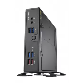 Mini kompiuteris be korpuso Shuttle XPC slim DS50U3 Intel i3-1315U 64 GB RAM HDD SSD HDMI DP VGA
