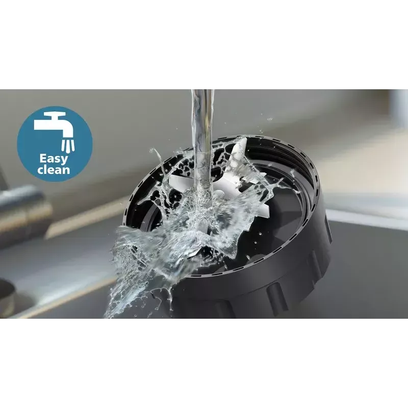 Stalo blenderis Philips 5000 serijos HR2765/00 Juodas Nerūdijantis plienas