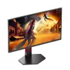 AOC G4 Q25G4SR kompiuterio monitorius 62,2 cm (24,5 colio) 2560 x 1440 pikselių Quad HD LED juodas, raudonas