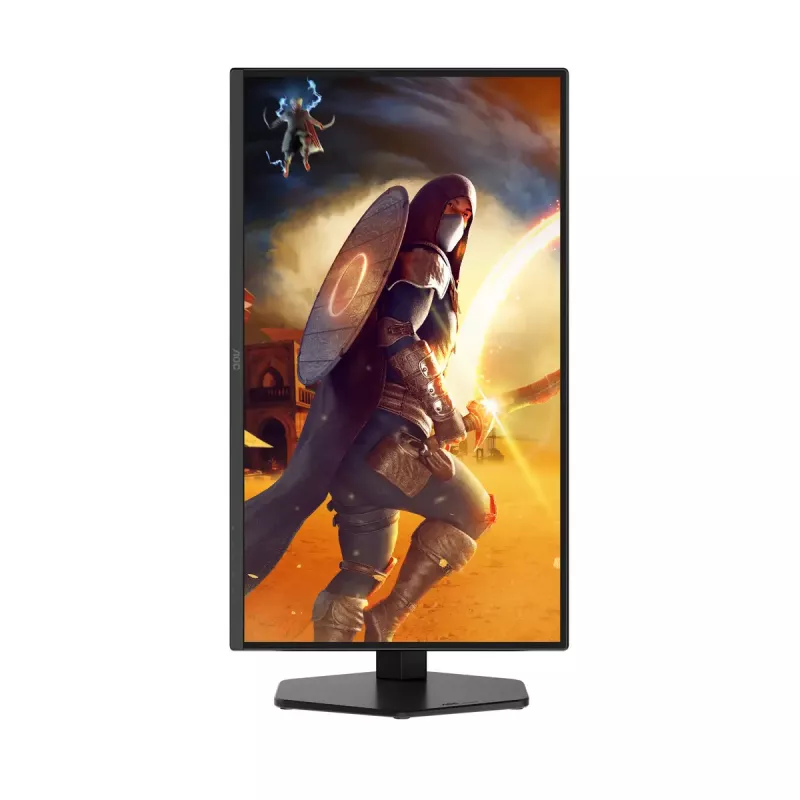 AOC G4 Q25G4SR kompiuterio monitorius 62,2 cm (24,5 colio) 2560 x 1440 pikselių Quad HD LED juodas, raudonas