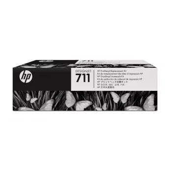 HP 711 DesignJet spausdinimo galvučių rinkinys