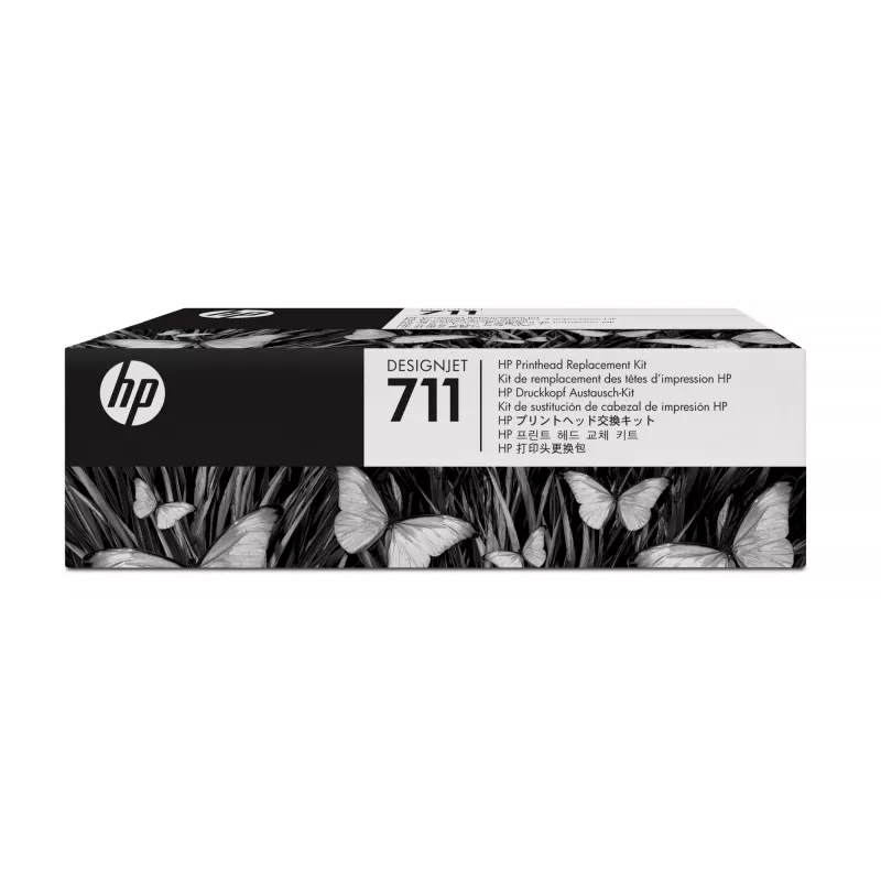 HP 711 DesignJet spausdinimo galvučių rinkinys