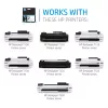 HP 711 DesignJet spausdinimo galvučių rinkinys