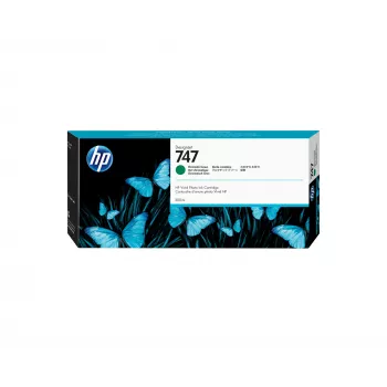 HP 747 300 ml Chromatic Green kasetė HP DesignJet Z9 serijai