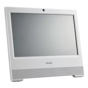 Shuttle All-In-One Barebone X50V9, 15,6 colio vieno lietimo ekranas (varžinis), Celeron 7305U, WiFi, IP54, be ventiliatoriaus, 24/7 nuolatinis darbas