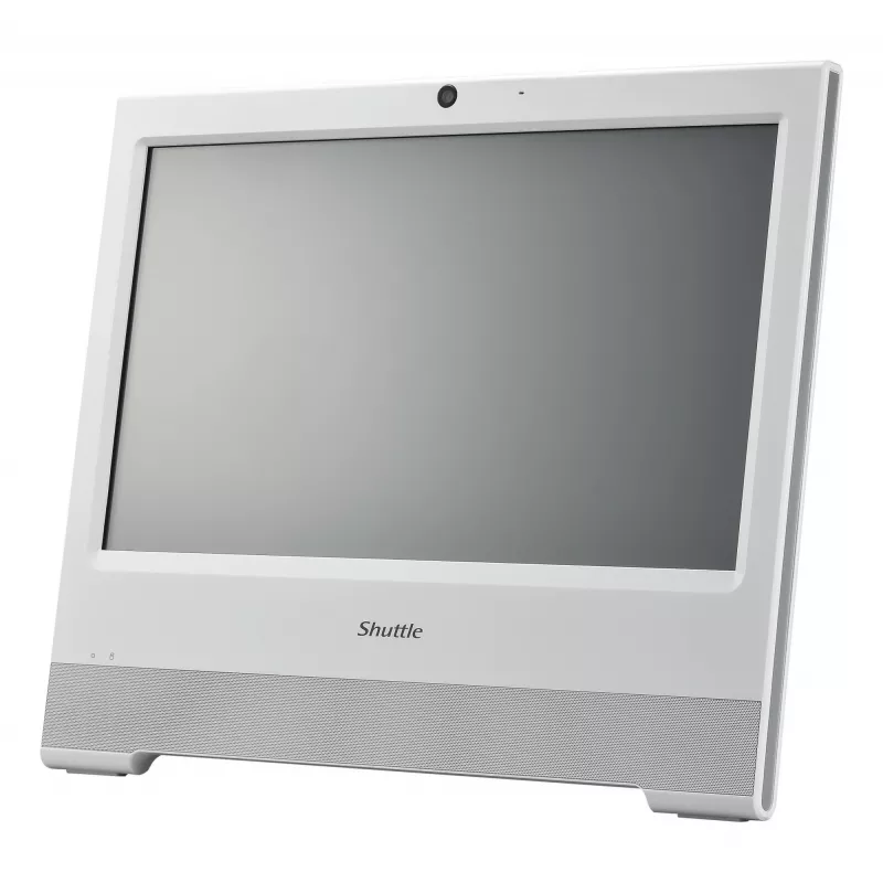 Shuttle All-In-One Barebone X50V9, 15,6 colio vieno lietimo ekranas (varžinis), Celeron 7305U, WiFi, IP54, be ventiliatoriaus, 24/7 nuolatinis darbas