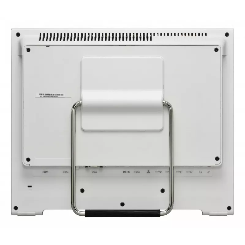 Shuttle All-In-One Barebone X50V9, 15,6 colio vieno lietimo ekranas (varžinis), Celeron 7305U, WiFi, IP54, be ventiliatoriaus, 24/7 nuolatinis darbas