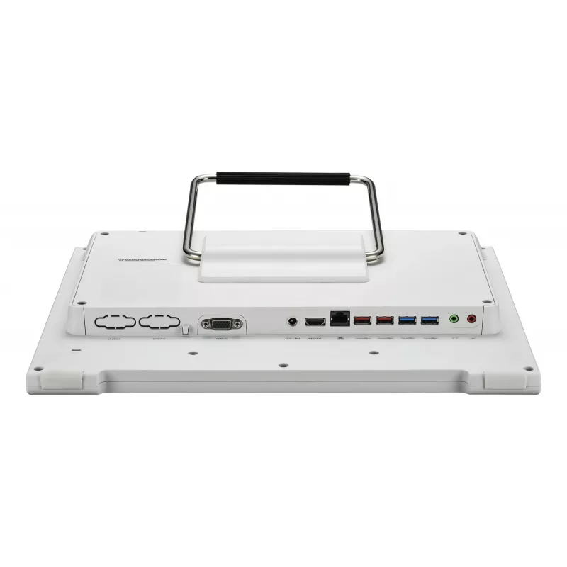 Shuttle All-In-One Barebone X50V9, 15,6 colio vieno lietimo ekranas (varžinis), Celeron 7305U, WiFi, IP54, be ventiliatoriaus, 24/7 nuolatinis darbas