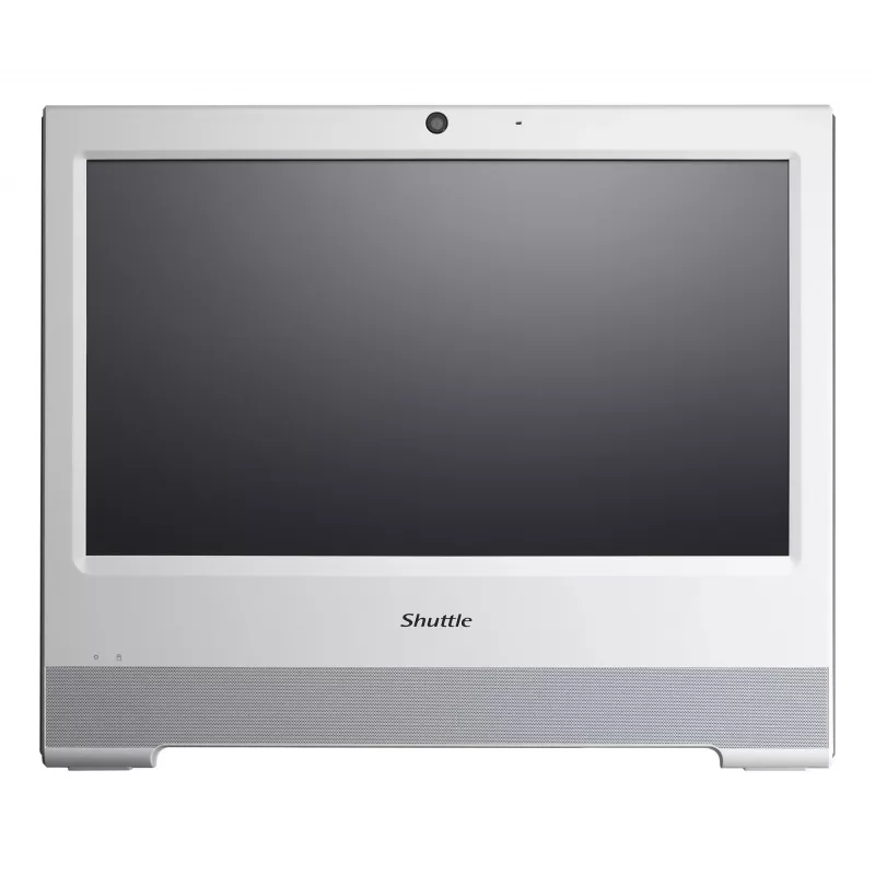 Shuttle All-In-One Barebone X50V9, 15,6 colio vieno lietimo ekranas (varžinis), Celeron 7305U, WiFi, IP54, be ventiliatoriaus, 24/7 nuolatinis darbas