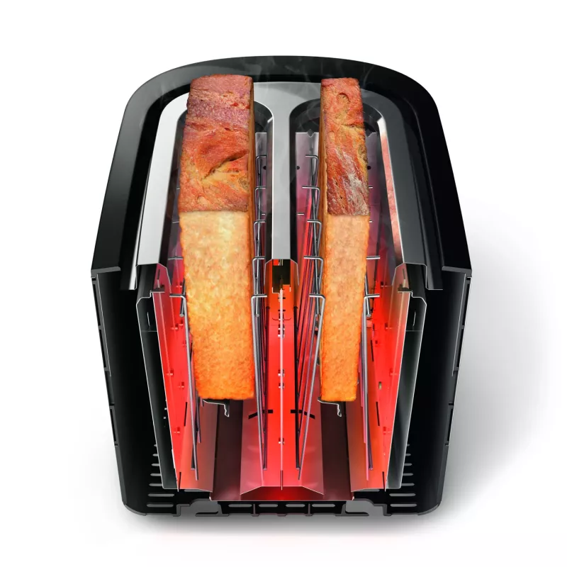 Philips Viva Collection HD2637/90 skrudintuvas 2 griežinėliams 950 W