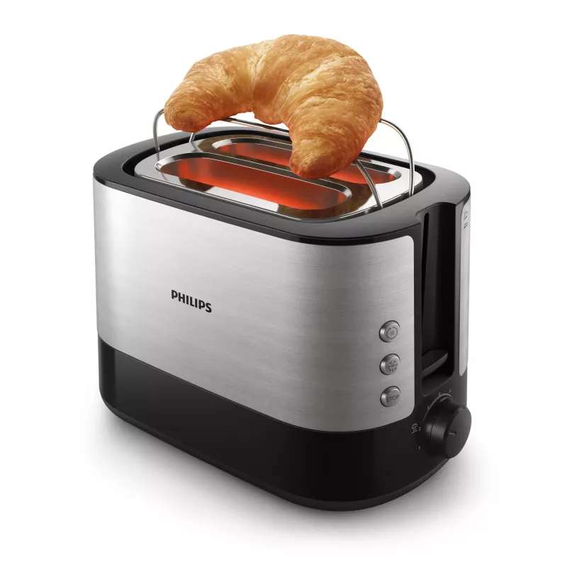 Philips Viva Collection HD2637/90 skrudintuvas 2 griežinėliams 950 W