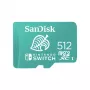 WESTERN DIGITAL SanDisk Micro SDXC kortelė, skirta Nintendo Switch, 512GB, UHS-1, 100MB/s