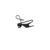 Lavalier mikrofonas RØDE LAVALIER GO – prisegamas, kondenserinis, įvairiakryptis, 3,5 mm, 20–20000 Hz, baltas/juodas
