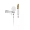 Lavalier mikrofonas RØDE LAVALIER GO – prisegamas, kondenserinis, įvairiakryptis, 3,5 mm, 20–20000 Hz, baltas/juodas