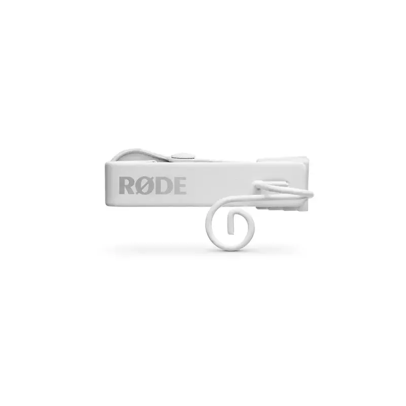 Lavalier mikrofonas RØDE LAVALIER GO – prisegamas, kondenserinis, įvairiakryptis, 3,5 mm, 20–20000 Hz, baltas/juodas