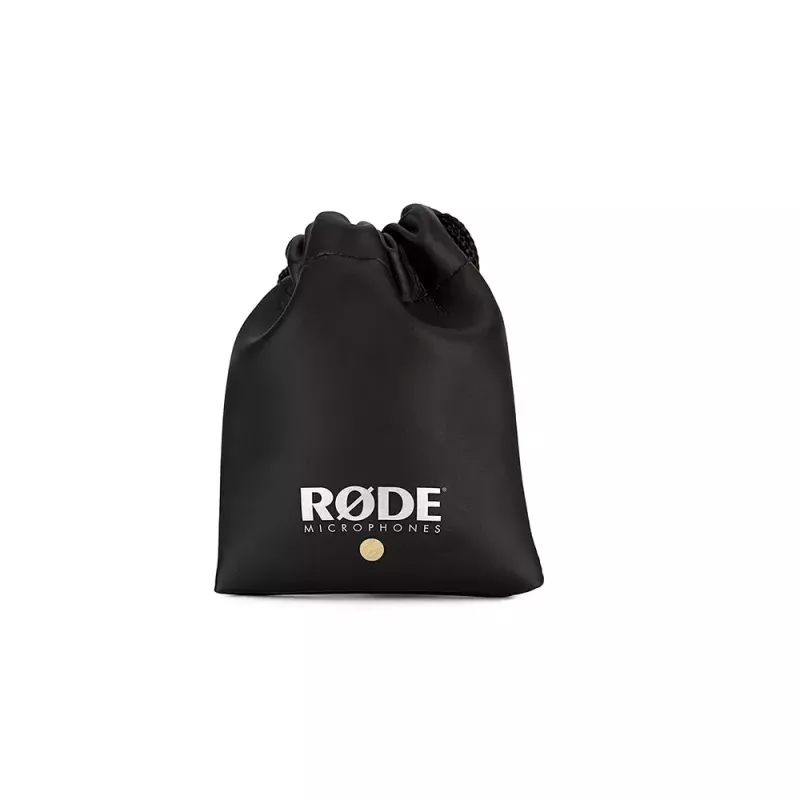 Lavalier mikrofonas RØDE LAVALIER GO – prisegamas, kondenserinis, įvairiakryptis, 3,5 mm, 20–20000 Hz, baltas/juodas