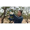 Bosch Pro Pruner Professional akumuliatorinė žoliapjovė 2,5 cm 12 V Ličio jonų (Li-Ion) Mėlyna