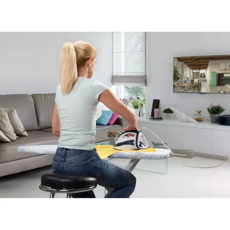 Gorenje SIH2800TQC lygintuvas su keraminiu padu, 2800 W, mėlynas