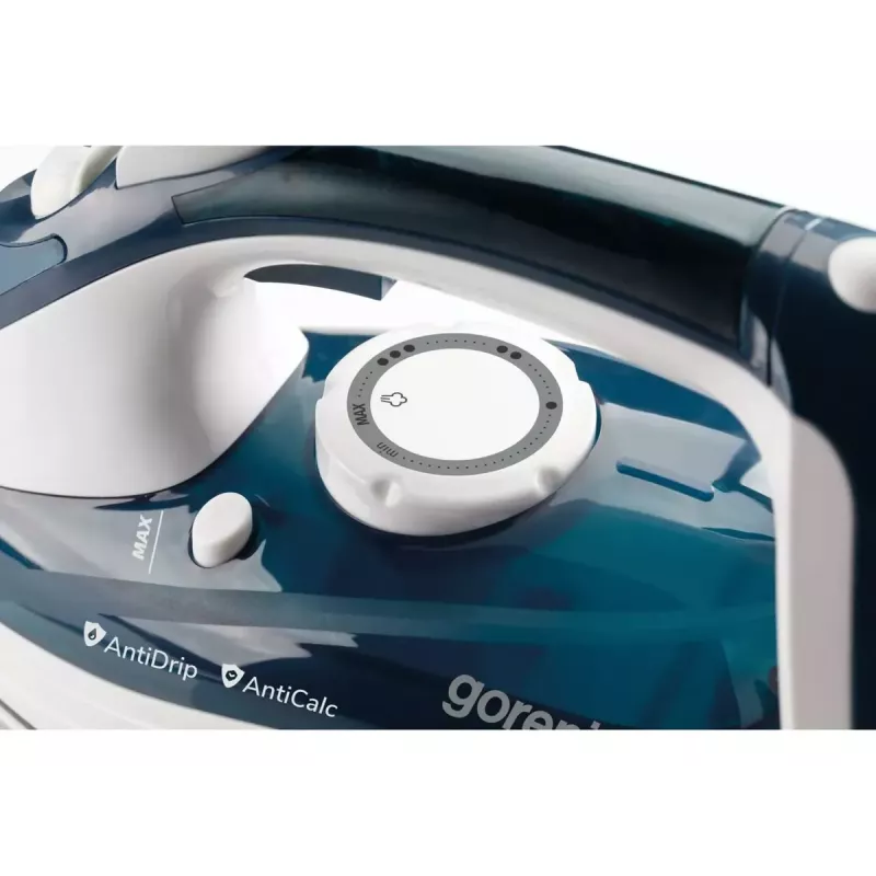 Gorenje SIH2800TQC lygintuvas su keraminiu padu, 2800 W, mėlynas
