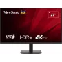 Viewsonic VA2708-4K-HD kompiuterio monitorius 68,6 cm (27 colių) 3840 x 2160 pikselių 4K Ultra HD LED juodas