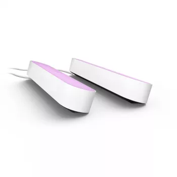 Philips Hue White and colour ambience Play šviesos juosta dviejų vienetų rinkinys